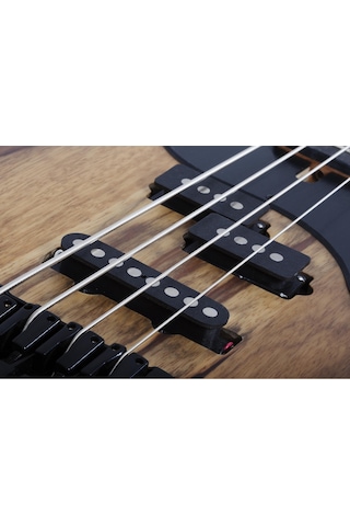 Schecter Model-t 4 Exotic Bas Gitar Natural Satin