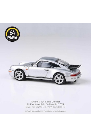Para64 1987 Ruf Ctr Yellowbird Silver Pa-55298 Çok Renkli