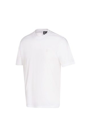 Hummel Erkek T Shirt 912263-9001 Beyaz