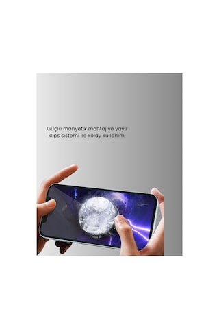 Hafif Ve Dayanıklı Telefon Soğutma Aksesuarı Renk