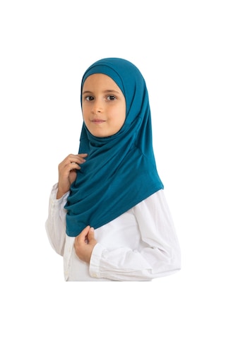 Modish Group Çocuk Hazır Giyim Başörtüsü Şal Turban Viskon - Turkuaz Turkuaz