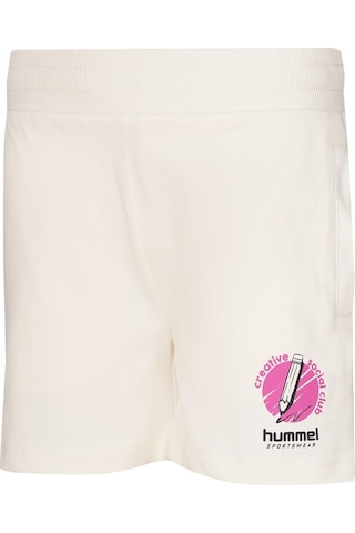 Hummel Lana Kız Çocuk Shorts Ekru