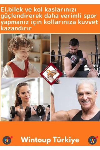 Özel Üretim El Bilek Kol Güçlendirici Kas Yapma Ayarlanabilir Sayaçlı Bilek Güçlendirme Yayı 5-60 Kg Çok Renkli