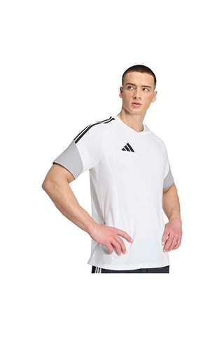 Adidas Tıro26 Competıtıon Tee Erkek Futbol Antrenman Tişörtü Kb0270 Beyaz