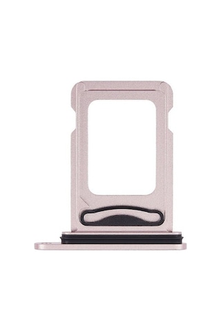 App. Iph. 15 Plus Uyumlu Sim Tepsisi - 2 Simli. Pembe Sim Çekmecesi