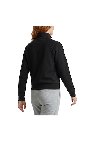 Sportive Kaia Full-zip Kadın Siyah Günlük Stil Eşofman Üstü 26yk0001-syh
