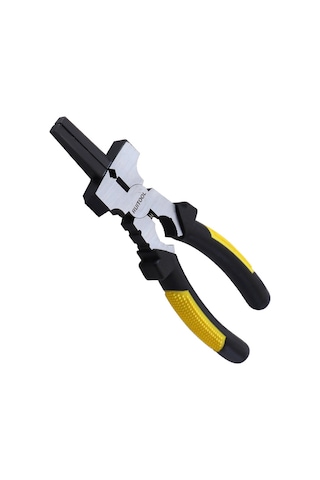 Tenfowee 7" Çok Fonksiyonlu Kaynak Pensesi - Kesme, Çekiç Ve Kaynak Tutma Özellikli