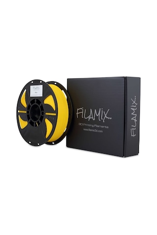 Filamix Sarı Filament Pla + 1.75mm 1 Kg