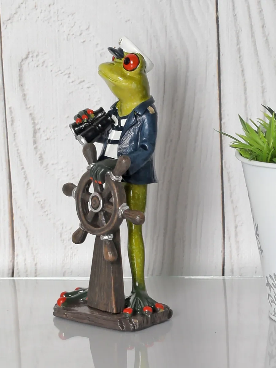 Podarok52 Kurbağa Figürlü, İç Dekor Süveniri 275143531