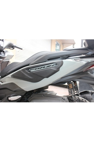 Honda Forza 250 Sele Altı Koruma Siyah