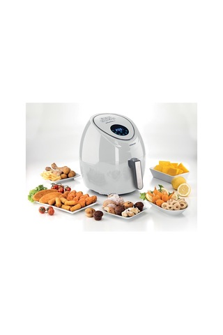 Kenwood HFP50.000WH XXL Sıcak Hava Fritözü