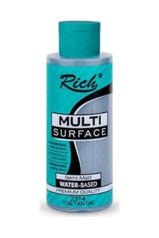 Rich Multi Surface 120cc İtalyan Gri Diğer