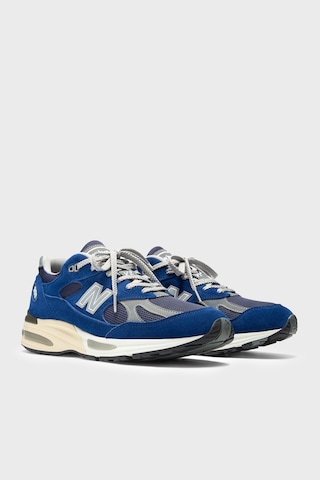 New Balance Logolu Sneaker Ayakkabı Erkek Ayakkabı U991vb2 Lacivert