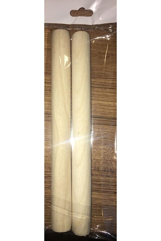 Ahşap 23 Cm Çiftli Orff Ritim Çubuğu