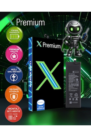 Xpremium Xiaomi Mı Cc9 Pro Uyumlu Batarya Pil Süper Yüksek Kalite 5170 Mah Bm52