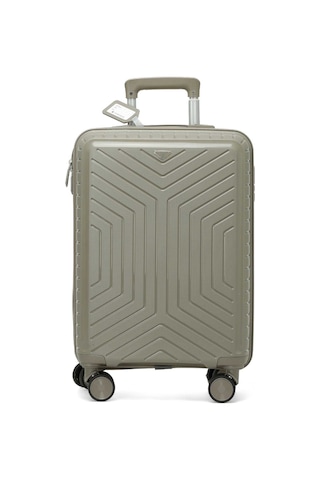 Lumberjack Parıs -k Pp 5fx Vizon Unisex Küçük Boy Valiz 000000000101972773 Vizon