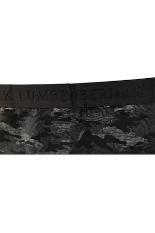 Lumberjack 4M Mb Gabriel-C 130Bx07 4Fx Boxer Siyah Erkek Iç Giyim Siyah