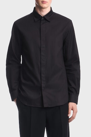 Emporio Armani %100 Pamuk Düğmeli Gömlek Erkek Gömlek Em006704 Af18123 Fb058 Mavi MAVİ