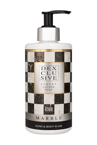 Dex Eclusive Luxury Marble No.01 Losyonlu Sıvı Sabun 400 ML