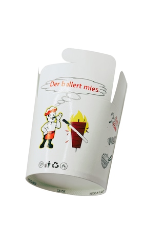 Fb Cup Döner Box Beyaz Food Box 26 Oz 500 Adet