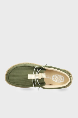 Hey Dude Wally Mesh Neutrals Casual Ayakkabı Erkek Ayakkabı 45301-3ch Haki