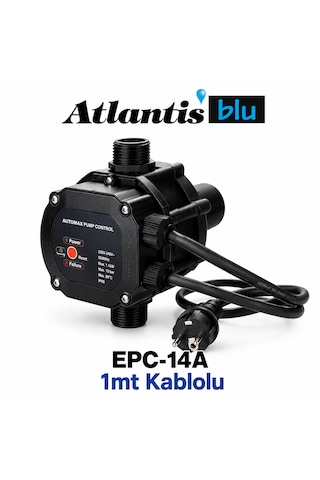 Atlantis Epc-14a Hidromat Kablolu Otomatik Basınç Kontrol