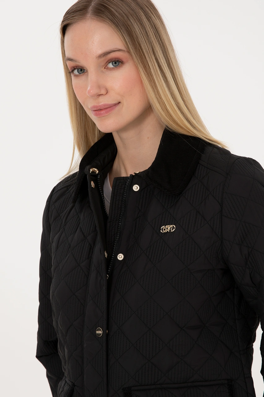 U.s. Polo Assn. Kadın Siyah Mont 50307939-vr046 Siyah