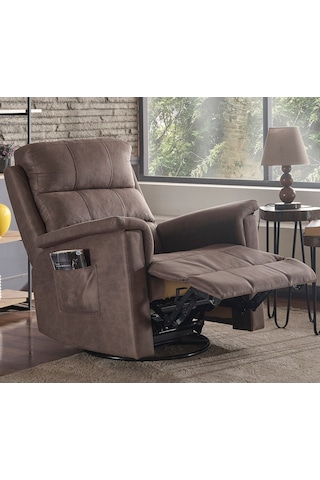 Niron Yatak Niron Tesla Elektrikli Multi Fonksiyonel Tv Baba Koltuğu - Recl