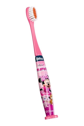Difaş Minnie Mouse Yumuşak Kıllı Diş Fırçası 4-7 Yaş