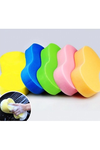 EminHome Renkli Oto Yıkama Süngeri Viomax 752