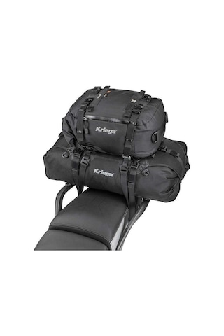 Krıega Us-40 Drypack Motosiklet Çantası Alüminyum - Siyah