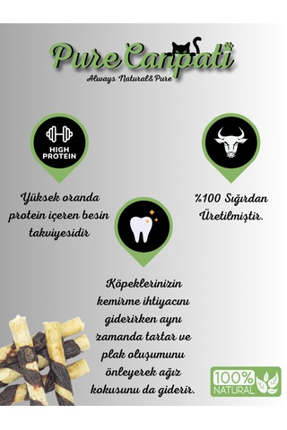 Purecanpati Ciğer Sarılı Munchy 70 G