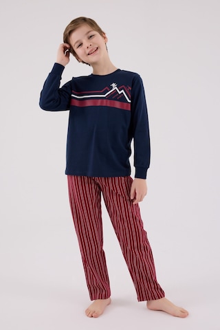 Rolypoly Erkek Çocuk Lacivert Pijama Takımı Rp3648-c-v2