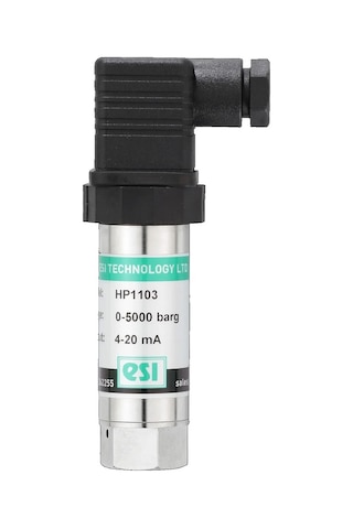 Esi Hipres Hp1103-5000de 5000bar Yüksek Basınç Transmitteri