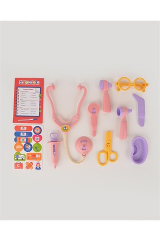 Lc Oyuncak Kırmızı Çantalı Doktor Seti