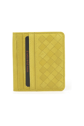 Ziya, Hakiki Deri Kartlık 1539852z01 Sarı 1539852z01 530 Sarı