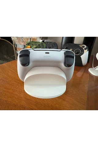 Playstation 5 Dualsense İçin Minimalist Stand Beyaz