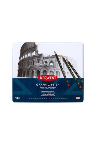 Derwent Sketching Pencil Hb Çok Renkli