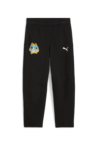 Puma Moody Cat Çocuk Siyah Eşofman Altı 63220901
