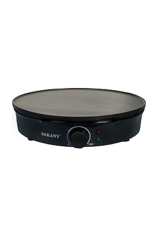 Sokany SK-BBQ-842 1000 W Taşınabilir Pankek Makinesi