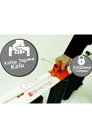 Devecioğlu MM 058 Harbinger 8+1 Basamaklı Merdiven