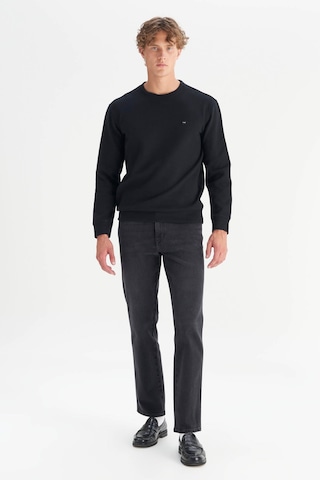 Wrangler Selanik Siyah Erkek Sweatshirt W242262001 Mw242262001 Siyah