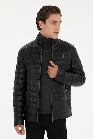 U.s. Polo Assn. Erkek Siyah Deri Mont-kaban 50297160-001 001sıyah