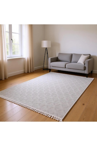 Padişah Halı 200x290 Cm Sümela Koleksiyonu 39142-095 Gri Gri