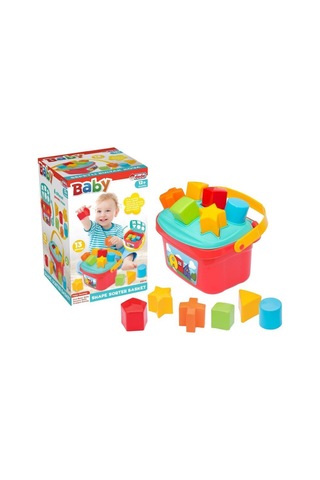 Dede Sepetli Bul-Tak Kova 13 Parça 03414