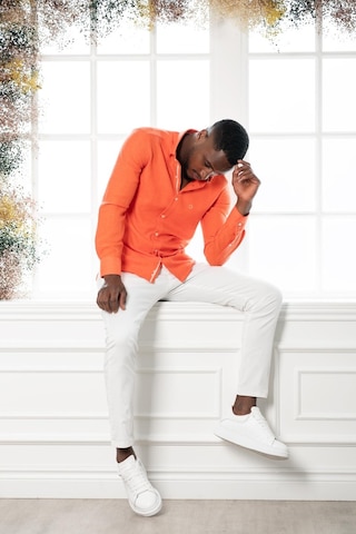 Paul Martin Slim Fit Gofre Kumaş Uzun Kol Erkek Yazlık Gömlek 001