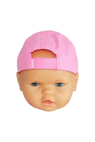 Bebegen Kız Çocuk Pembe Şapka 1-3 Yaş Çok Renkli