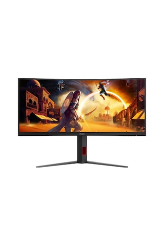 AOC CU34G4 34" 0.5 MS WQHD Curved 180 Hz Oyuncu Monitörü