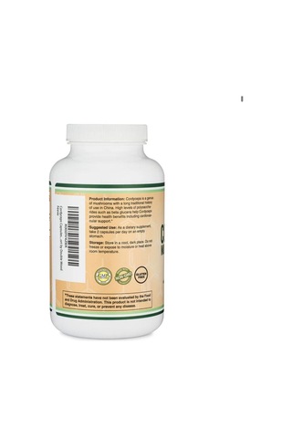 Double Wood Cordyceps Mushroom - 1000 Mg 210 Kapsül
