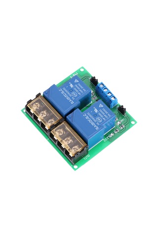 Reedark 2 Kanal Dc 5v 30a Röle Modülü Optokuplör İzolasyonlu Yüksek/düşük Tetikleme